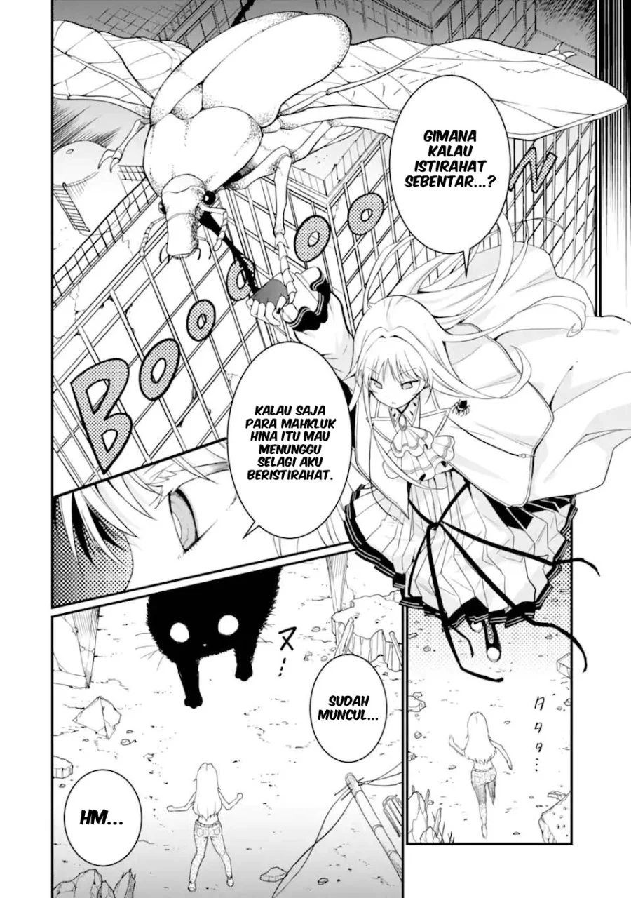 Hoshokusha Kei Mahou Shoujo Chapter 17 Gambar 18