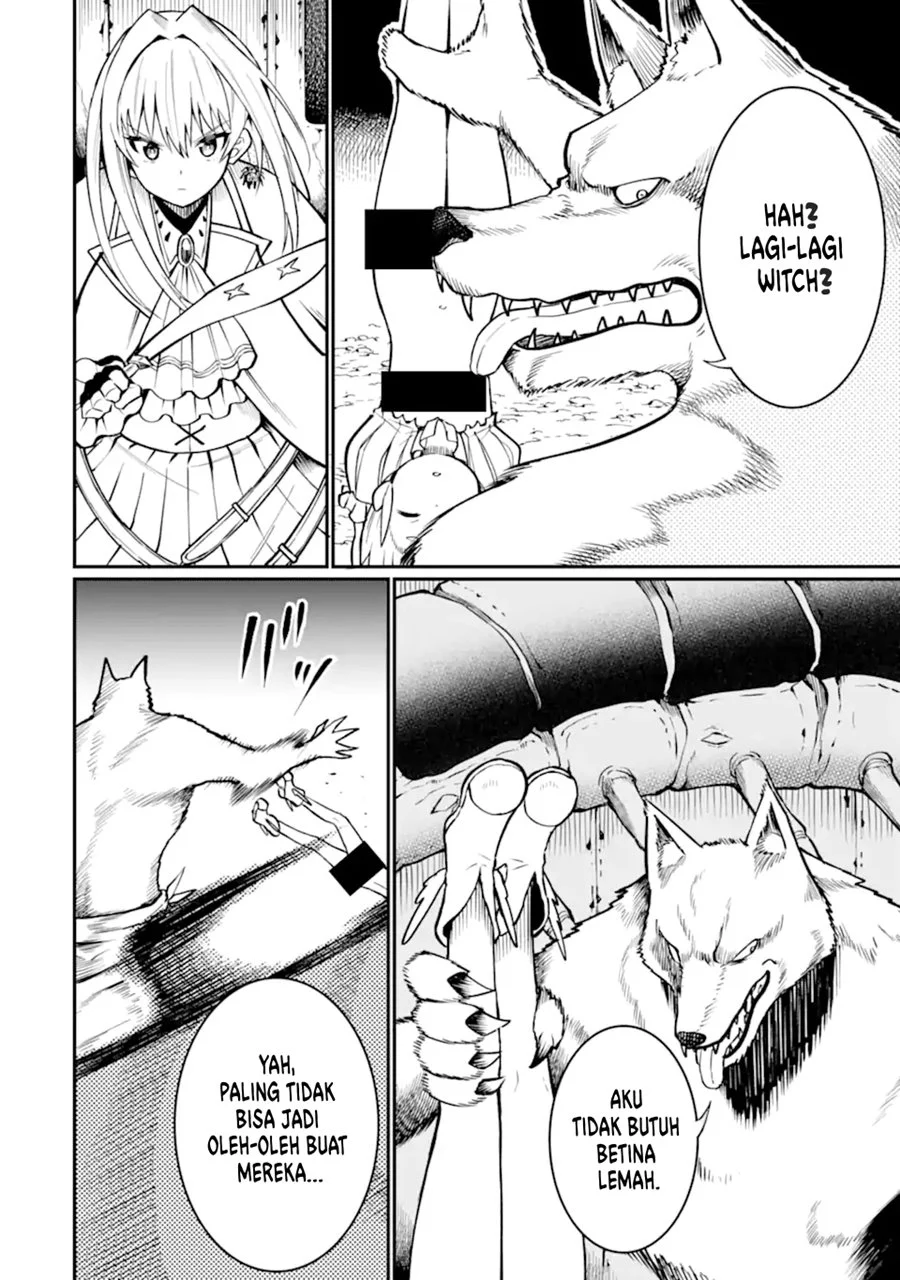 Hoshokusha Kei Mahou Shoujo Chapter 2 Gambar 19