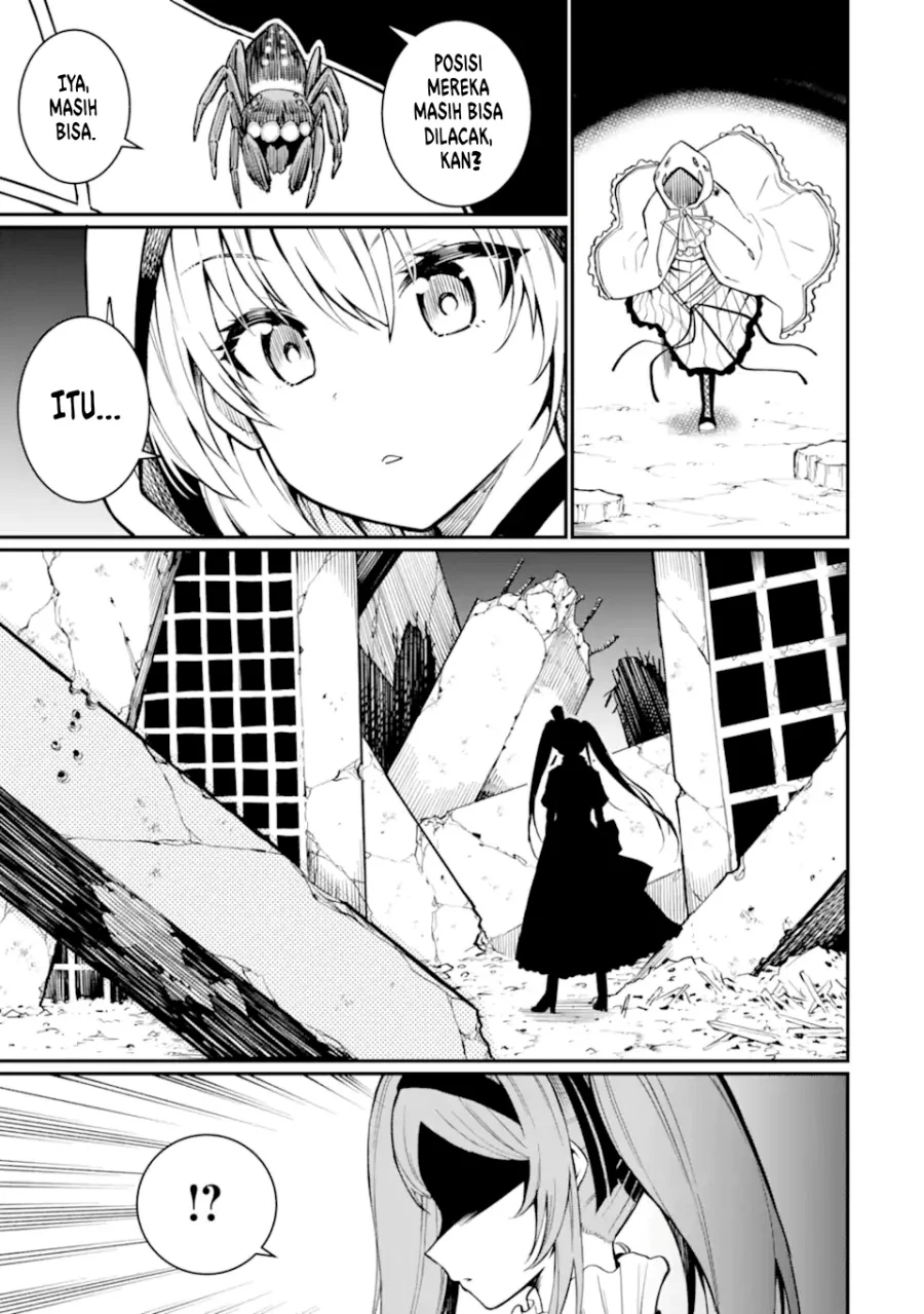 Hoshokusha Kei Mahou Shoujo Chapter 3 Gambar 18