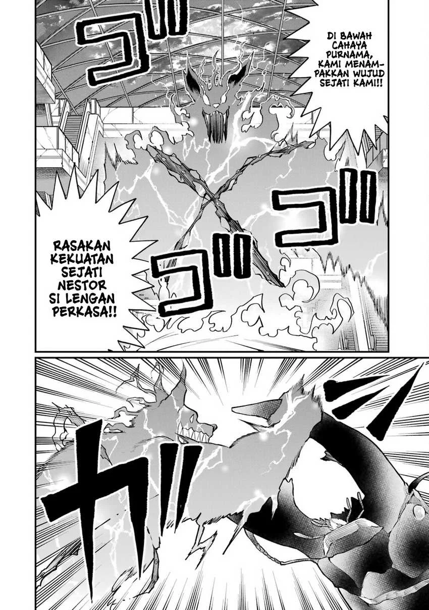 Hoshokusha Kei Mahou Shoujo Chapter 4 Gambar 17
