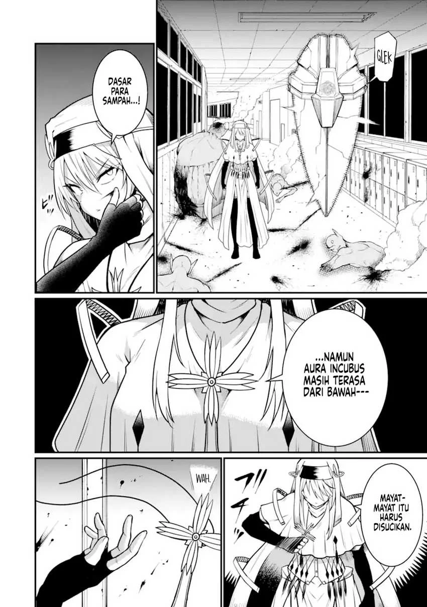 Hoshokusha Kei Mahou Shoujo Chapter 7 Gambar 17