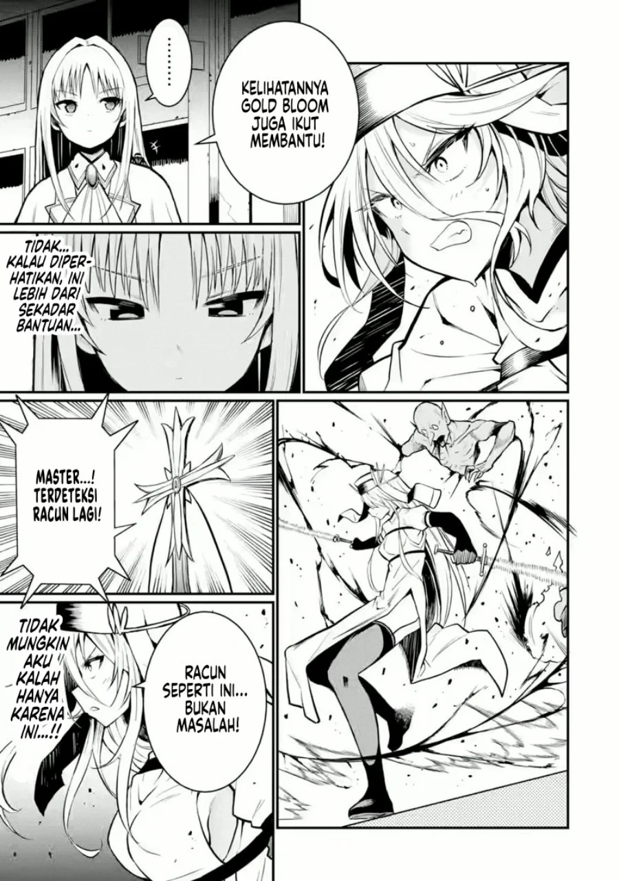 Hoshokusha Kei Mahou Shoujo Chapter 8 Gambar 18