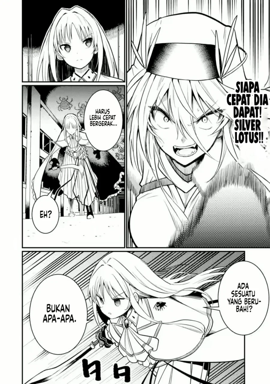 Hoshokusha Kei Mahou Shoujo Chapter 8 Gambar 19