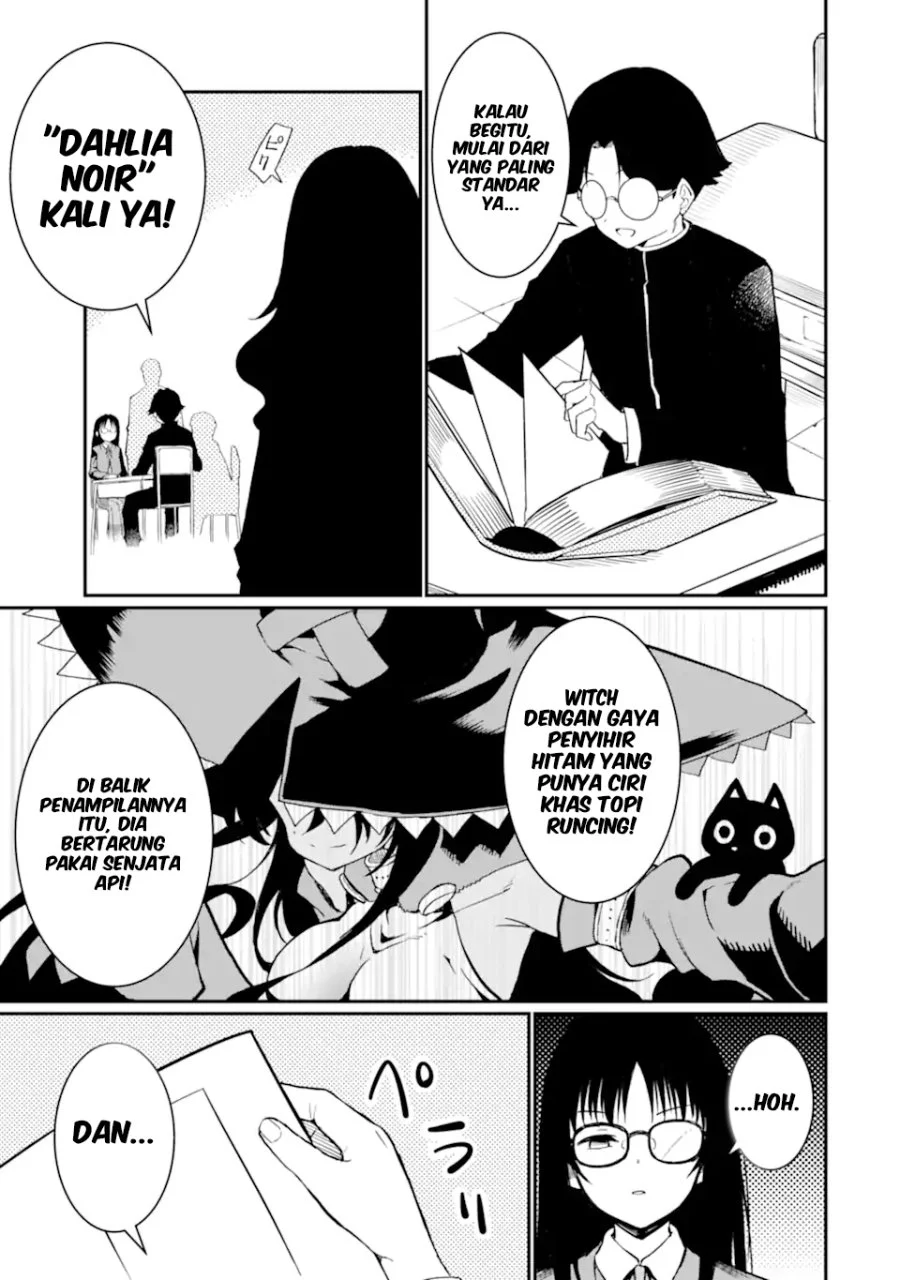 Hoshokusha Kei Mahou Shoujo Chapter 9 Gambar 18