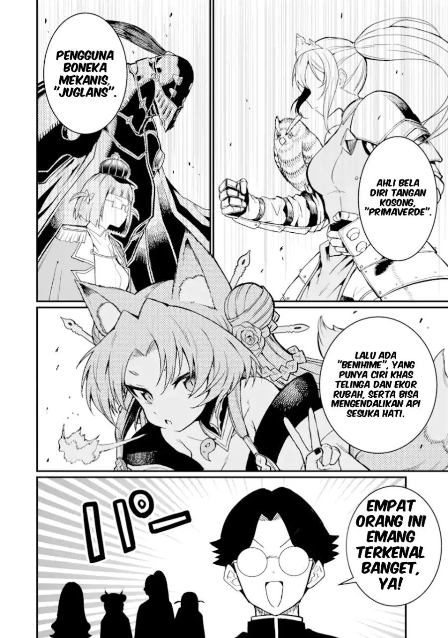Hoshokusha Kei Mahou Shoujo Chapter 9 Gambar 19
