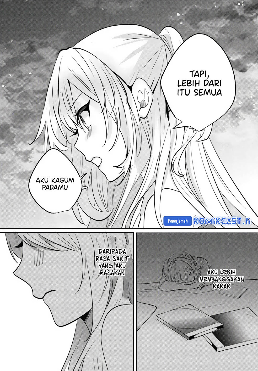 Houkago, Famiresu de, Kurasu no Ano Ko to Chapter 10 Gambar 18