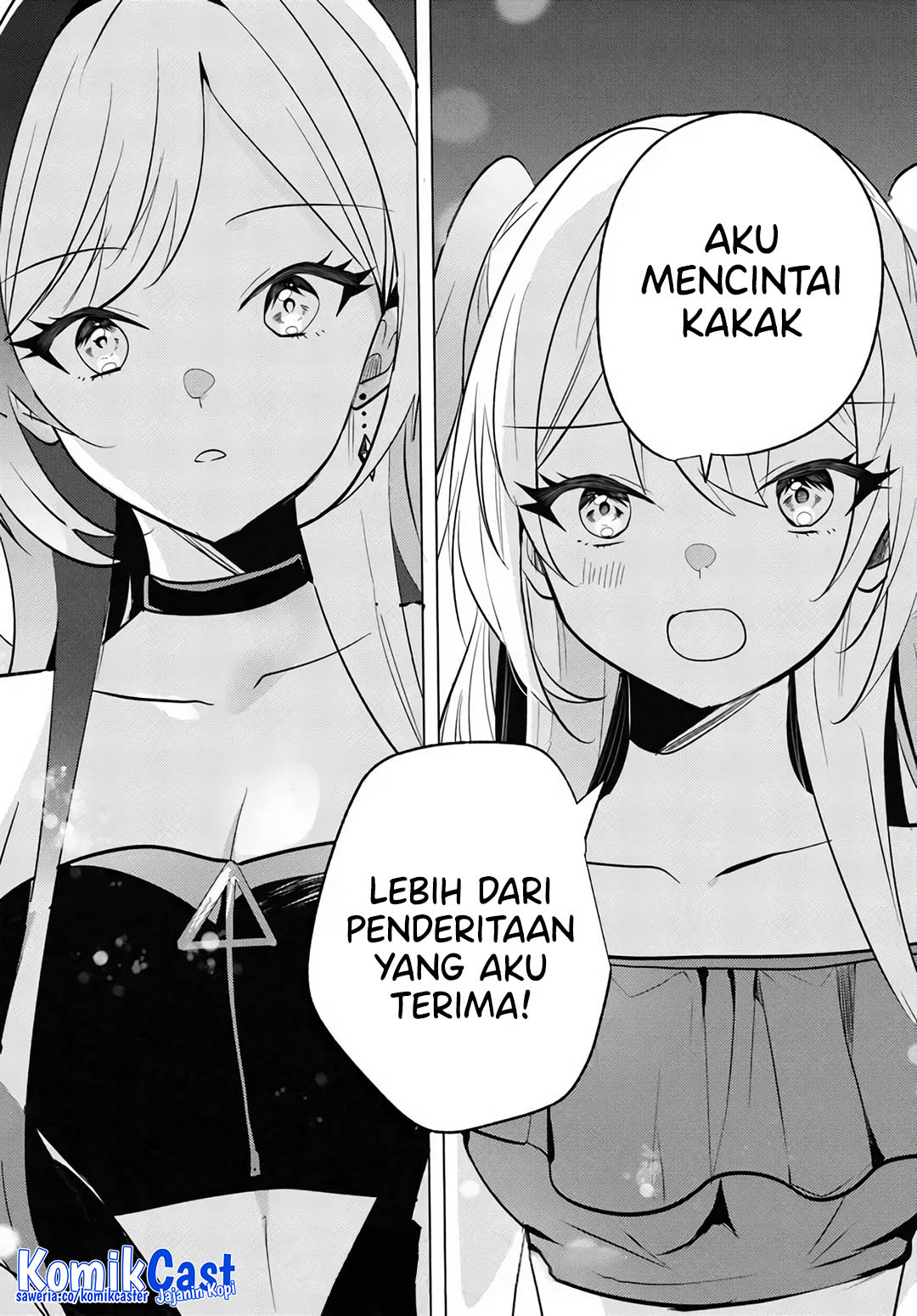 Houkago, Famiresu de, Kurasu no Ano Ko to Chapter 10 Gambar 19