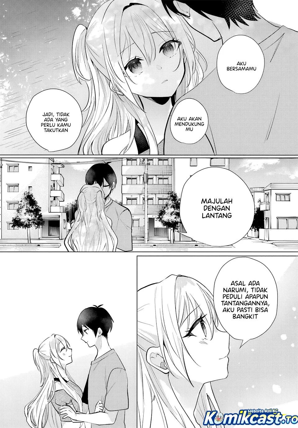 Houkago, Famiresu de, Kurasu no Ano Ko to Chapter 12 Gambar 19