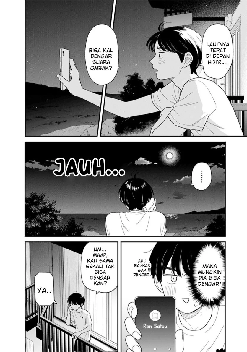 Houkago Kitaku Biyori Chapter 61 Gambar 12