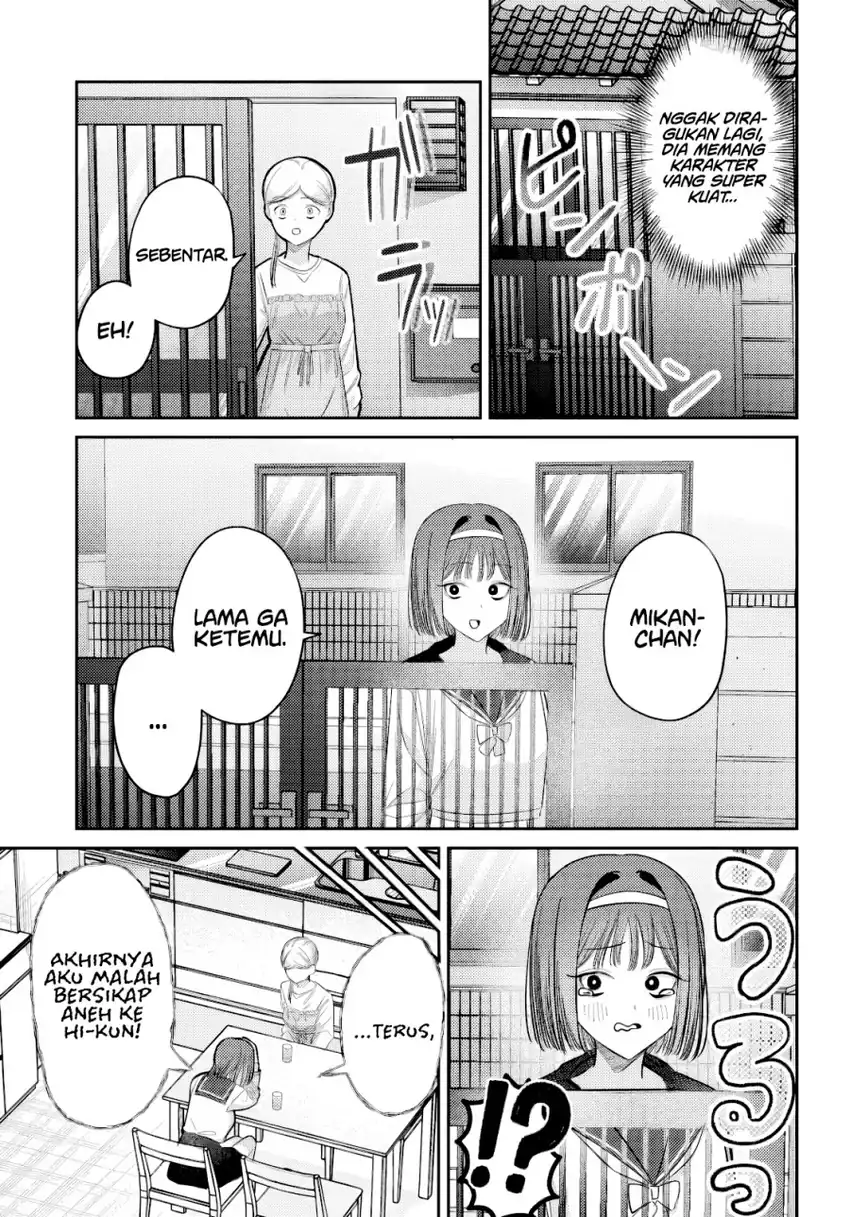 Houkago no Idol ni wa Himitsu ga aru Chapter 37 – halaman 12