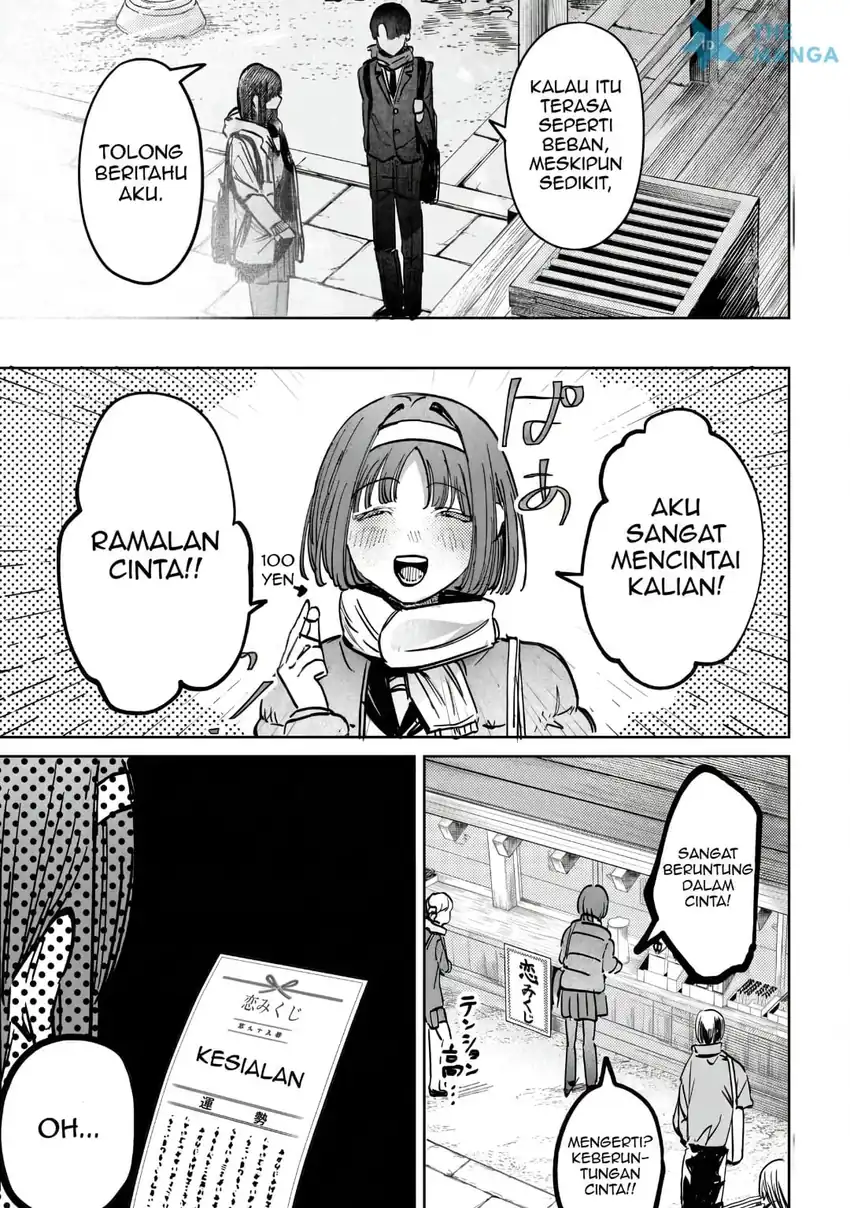 Houkago no Idol ni wa Himitsu ga aru Chapter 58 Gambar 12