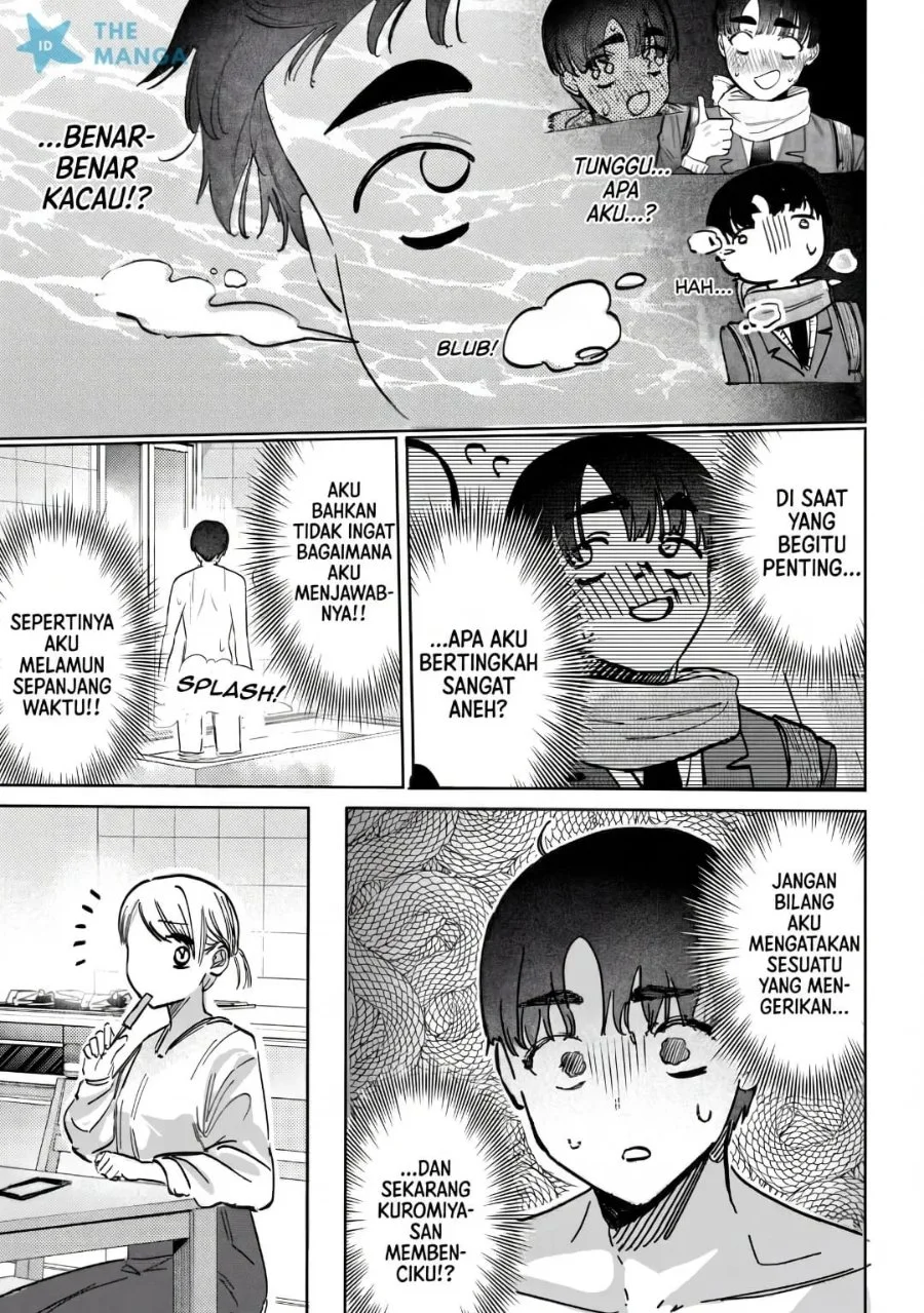 Houkago no Idol ni wa Himitsu ga aru Chapter 62 Gambar 12