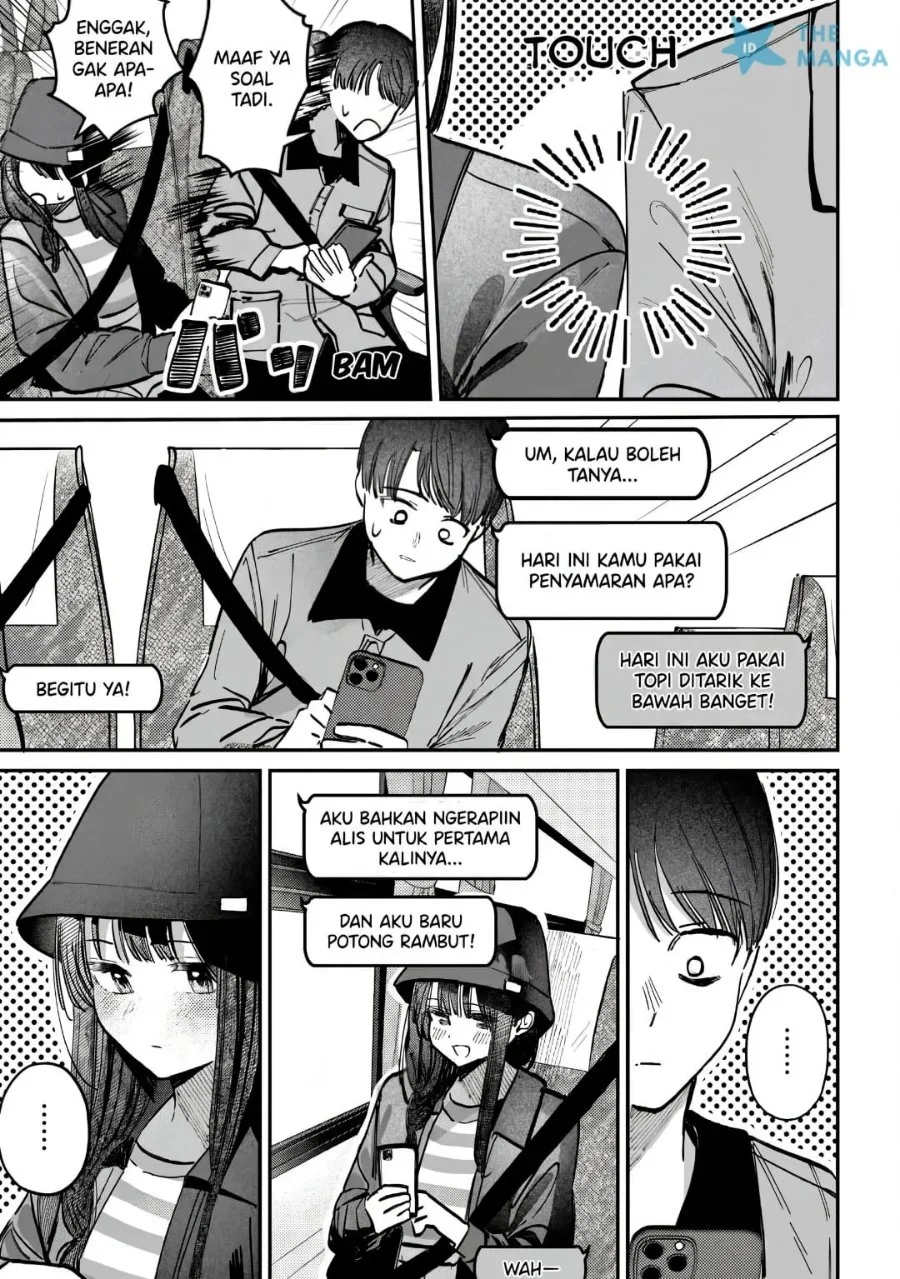 Houkago no Idol ni wa Himitsu ga aru Chapter 64 Gambar 12