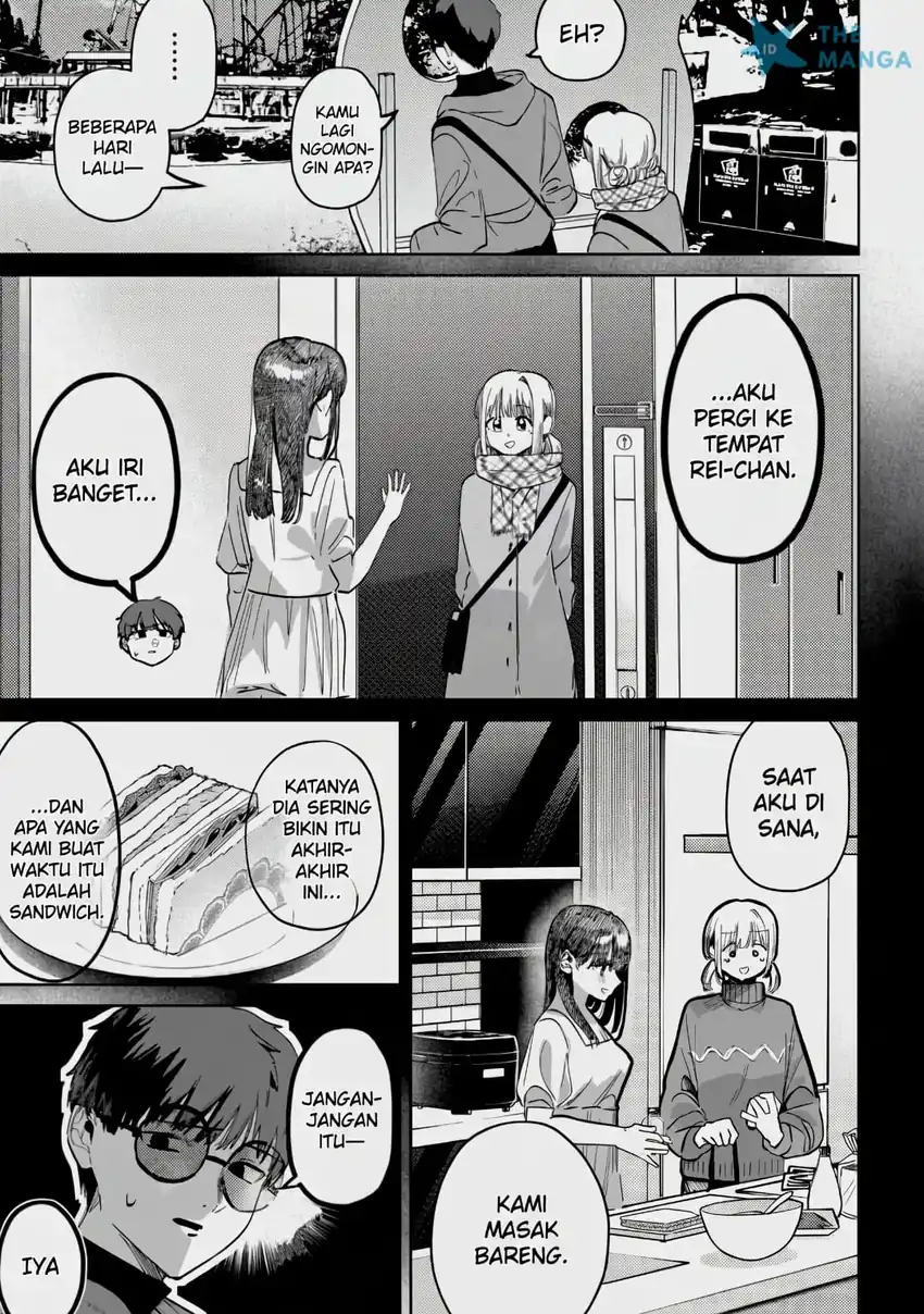 Houkago no Idol ni wa Himitsu ga aru Chapter 66 Gambar 12