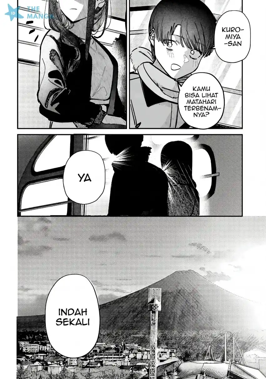 Houkago no Idol ni wa Himitsu ga aru Chapter 69 Gambar 13