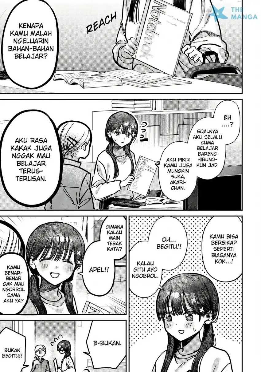 Houkago no Idol ni wa Himitsu ga aru Chapter 72 Gambar 12