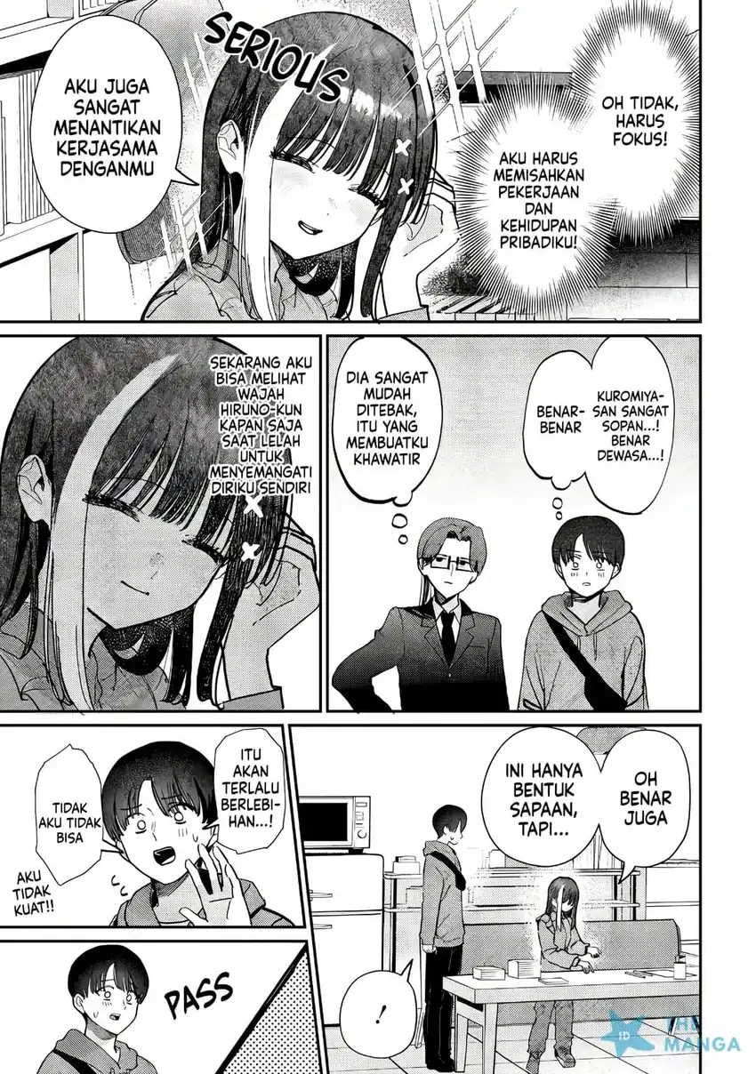 Houkago no Idol ni wa Himitsu ga aru Chapter 79 Gambar 12