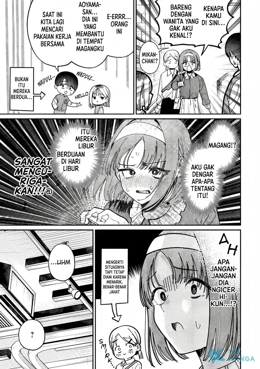 Houkago no Idol ni wa Himitsu ga aru Chapter 82 Gambar 12