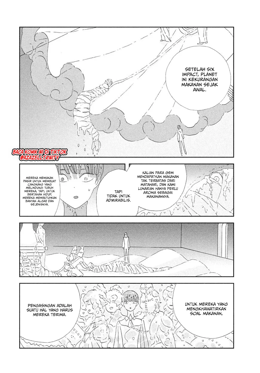 Houseki no Kuni Chapter 76 Gambar 15