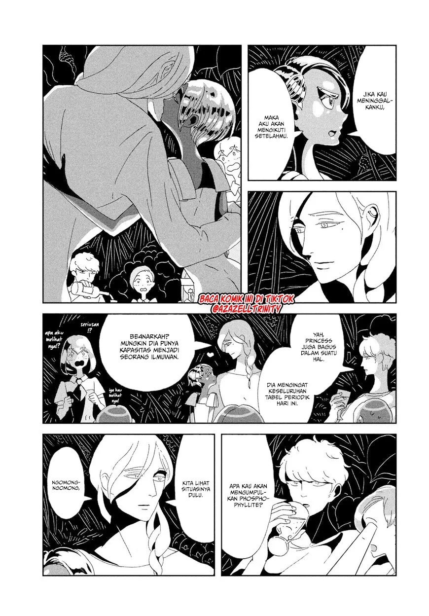 Houseki no Kuni Chapter 78 Gambar 12