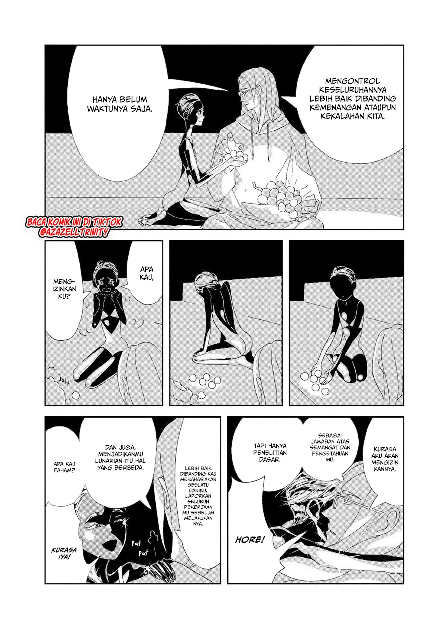 Houseki no Kuni Chapter 79 Gambar 14