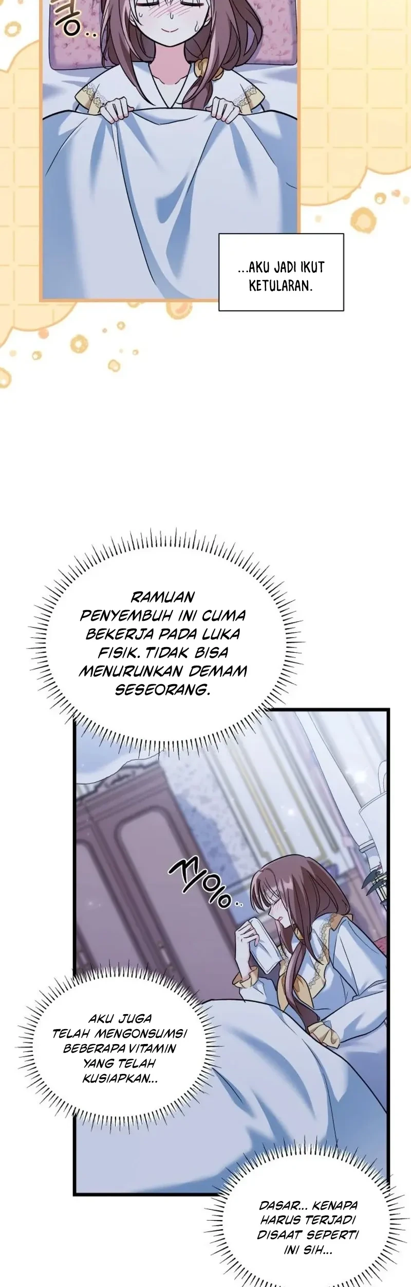 How Can You Pay Back The Kindness I Raised With Obsession? Chapter 34 Gambar 31