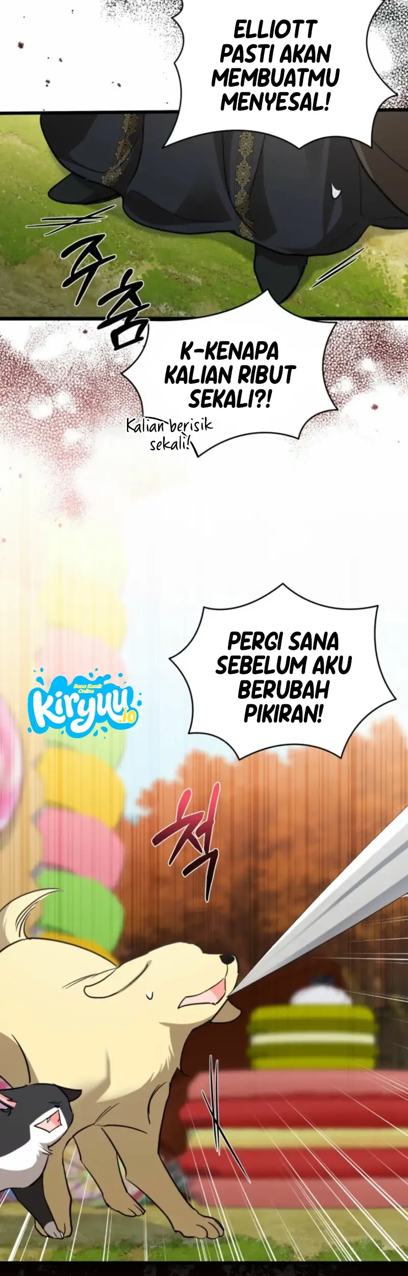 How Can You Pay Back The Kindness I Raised With Obsession? Chapter 54 Gambar 23