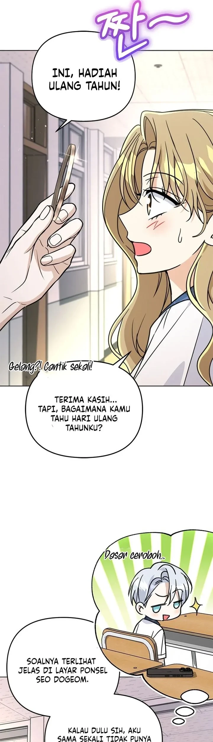 How to Dial Down a Gangster Male Lead Chapter 34 Gambar 41