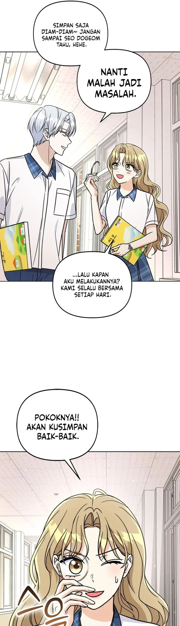 How to Dial Down a Gangster Male Lead Chapter 34 Gambar 43