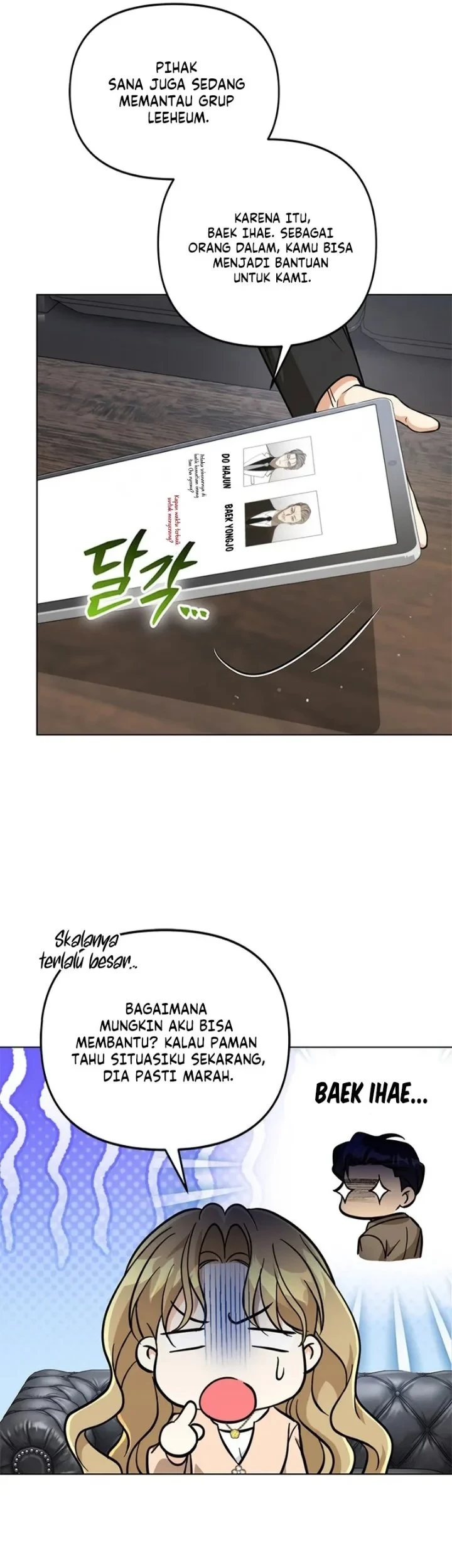 How to Dial Down a Gangster Male Lead Chapter 44 Gambar 39