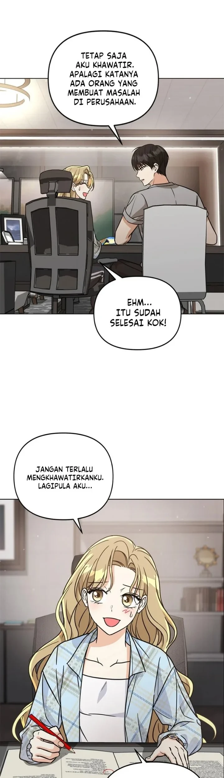 How to Dial Down a Gangster Male Lead Chapter 45 Gambar 31