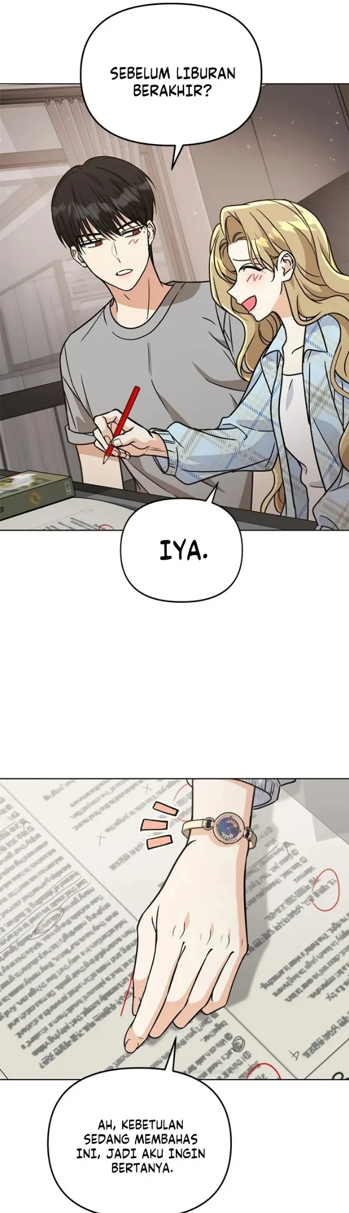 How to Dial Down a Gangster Male Lead Chapter 45 Gambar 33