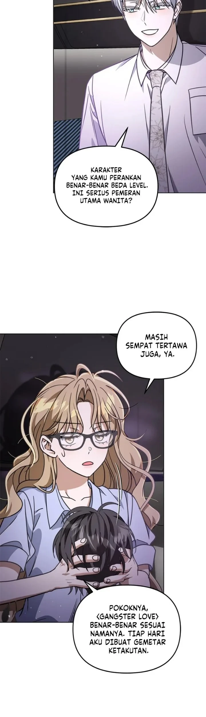 How to Dial Down a Gangster Male Lead Chapter 47 Gambar 37