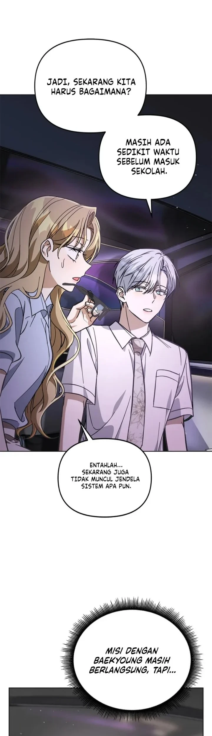 How to Dial Down a Gangster Male Lead Chapter 47 Gambar 38