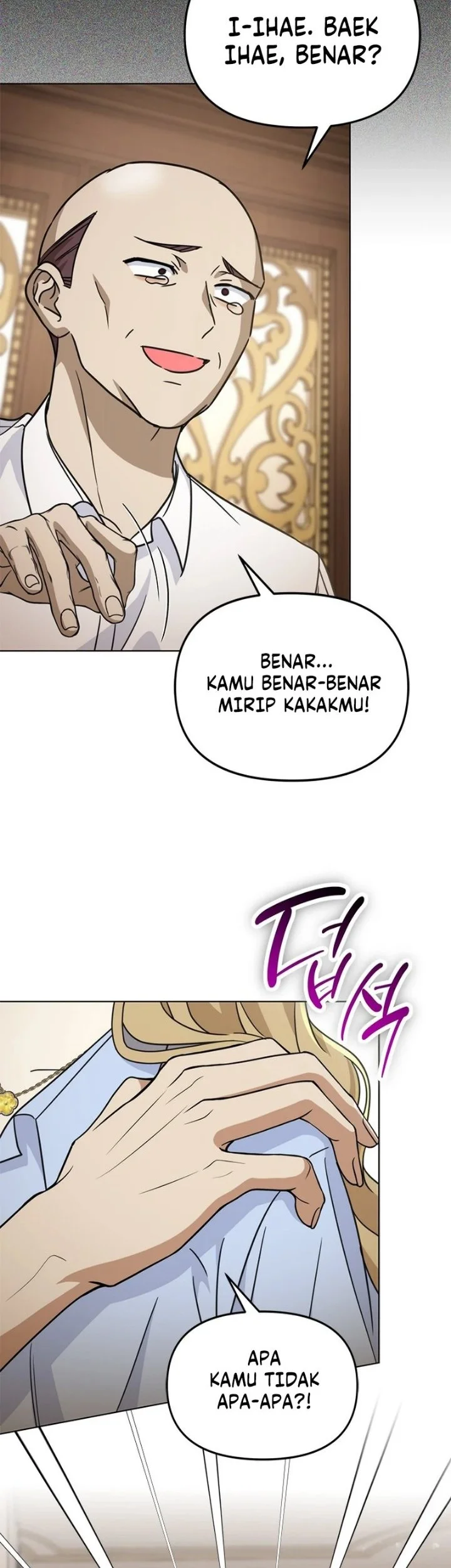 How to Dial Down a Gangster Male Lead Chapter 48 Gambar 38