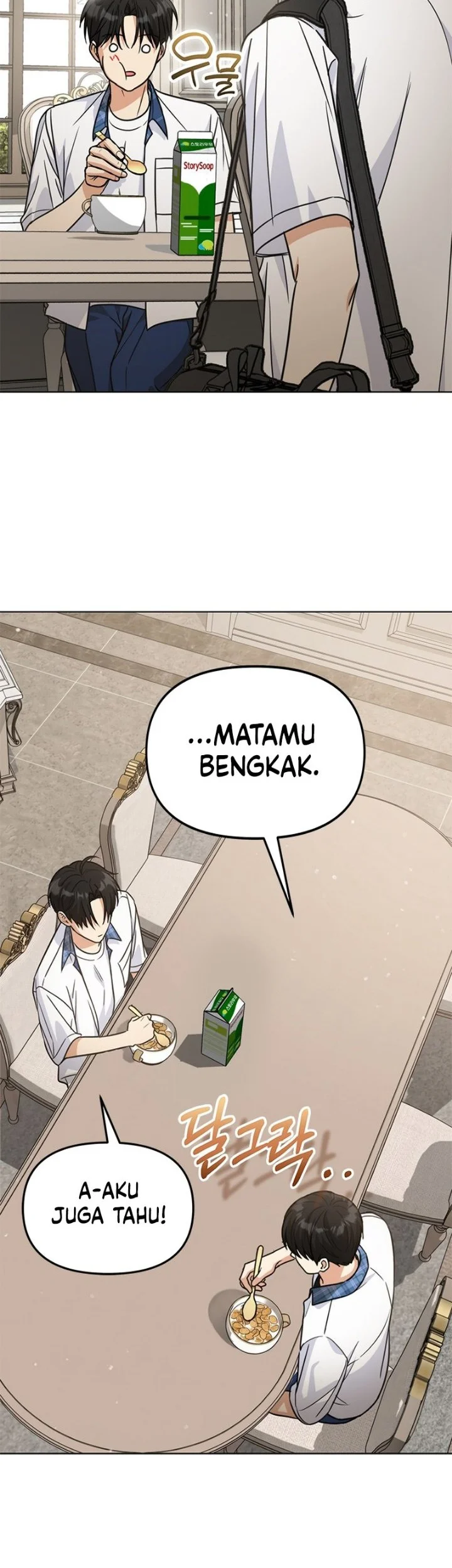 How to Dial Down a Gangster Male Lead Chapter 50 Gambar 34