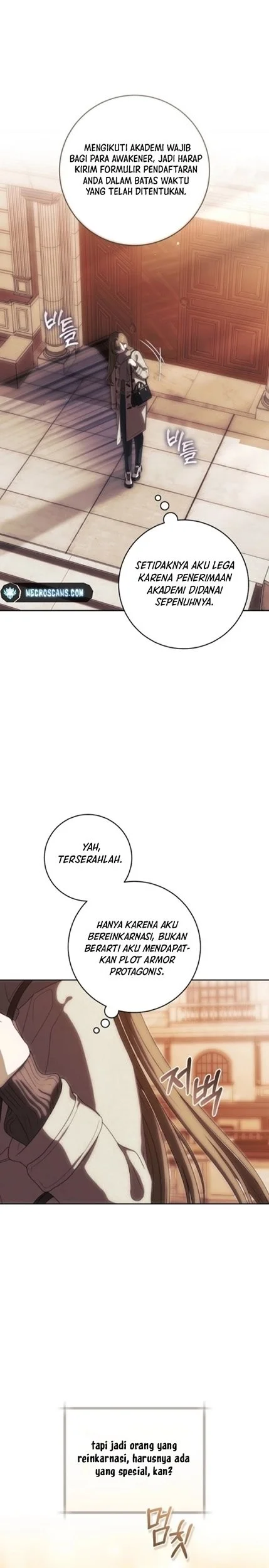 How to Get On the Main Character's Flower Path Chapter 1 Gambar 17