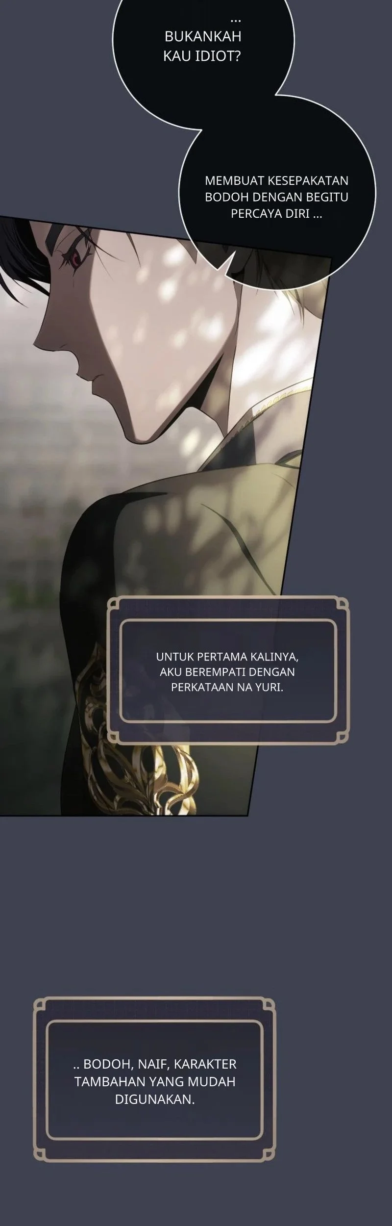 How to Get On the Main Character's Flower Path Chapter 11 Gambar 38