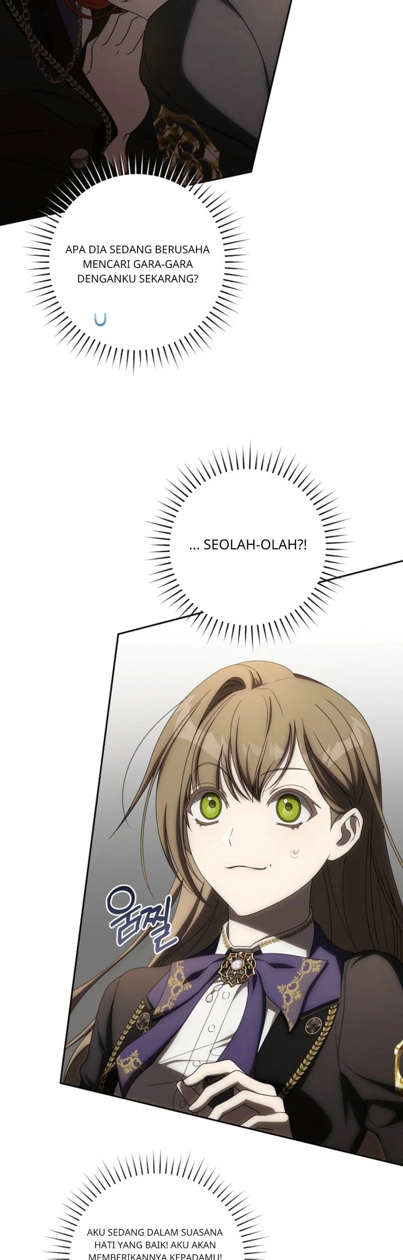 How to Get On the Main Character's Flower Path Chapter 12 Gambar 31