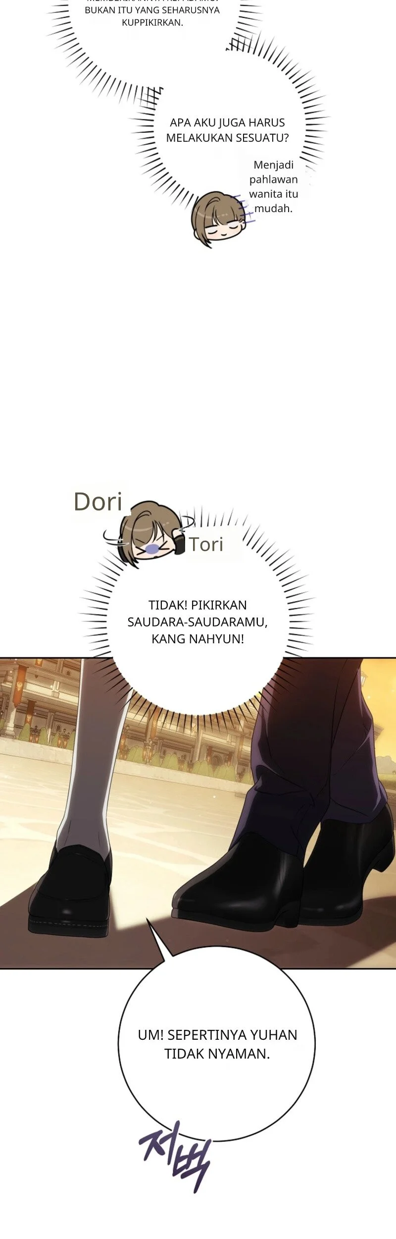 How to Get On the Main Character's Flower Path Chapter 12 Gambar 32