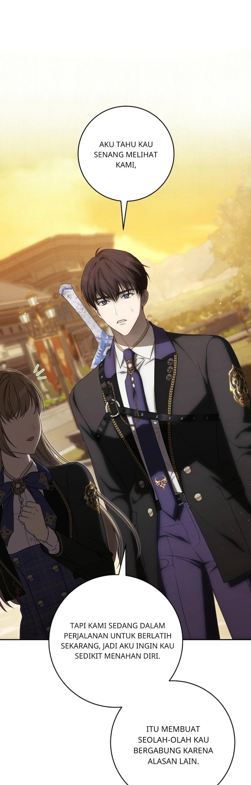 How to Get On the Main Character's Flower Path Chapter 12 Gambar 33