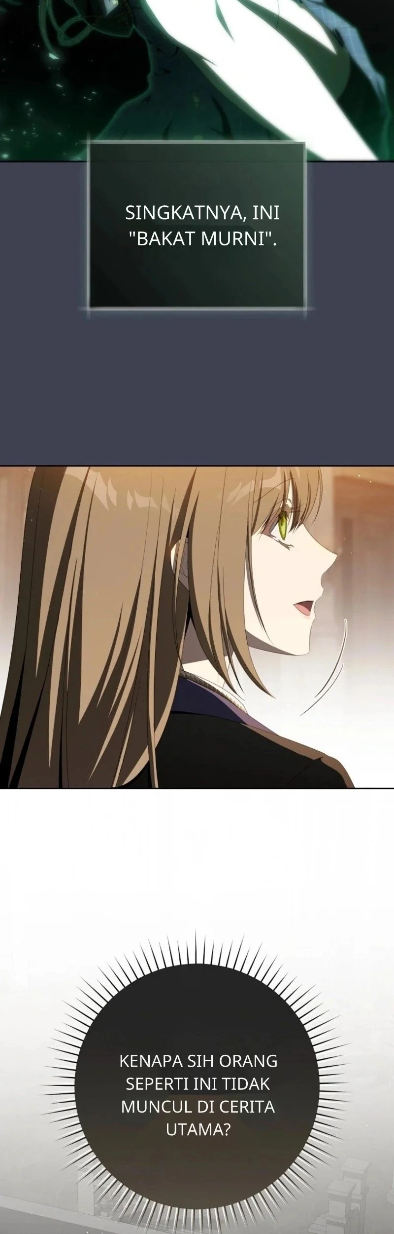 How to Get On the Main Character's Flower Path Chapter 14 Gambar 31