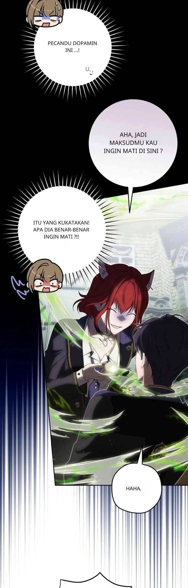 How to Get On the Main Character's Flower Path Chapter 16 Gambar 31