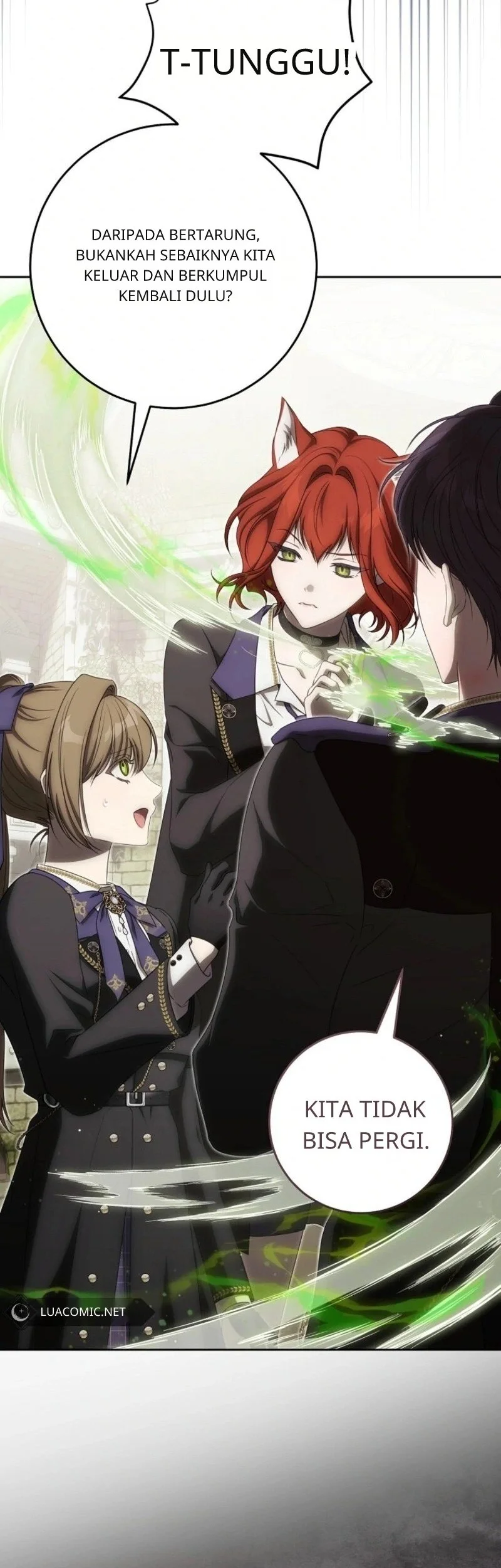 How to Get On the Main Character's Flower Path Chapter 16 Gambar 32