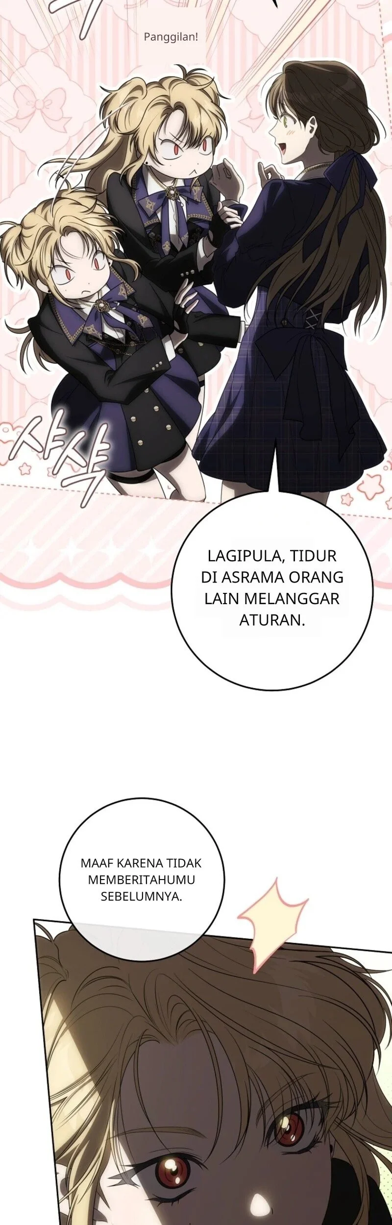 How to Get On the Main Character's Flower Path Chapter 17 Gambar 31