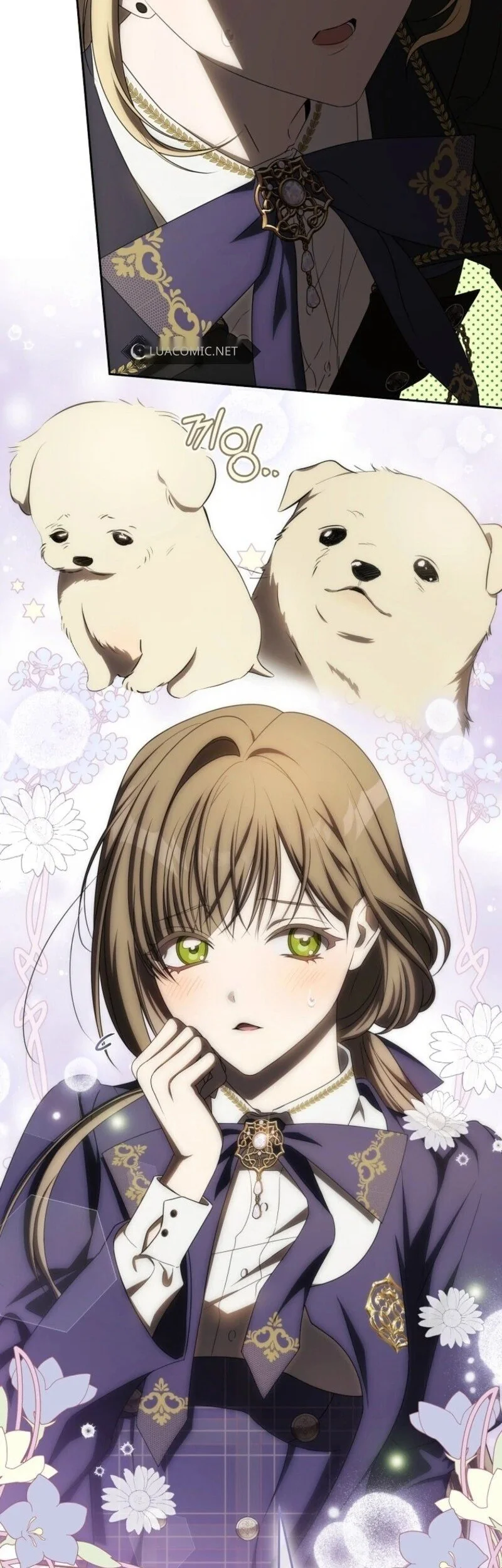 How to Get On the Main Character's Flower Path Chapter 17 Gambar 32