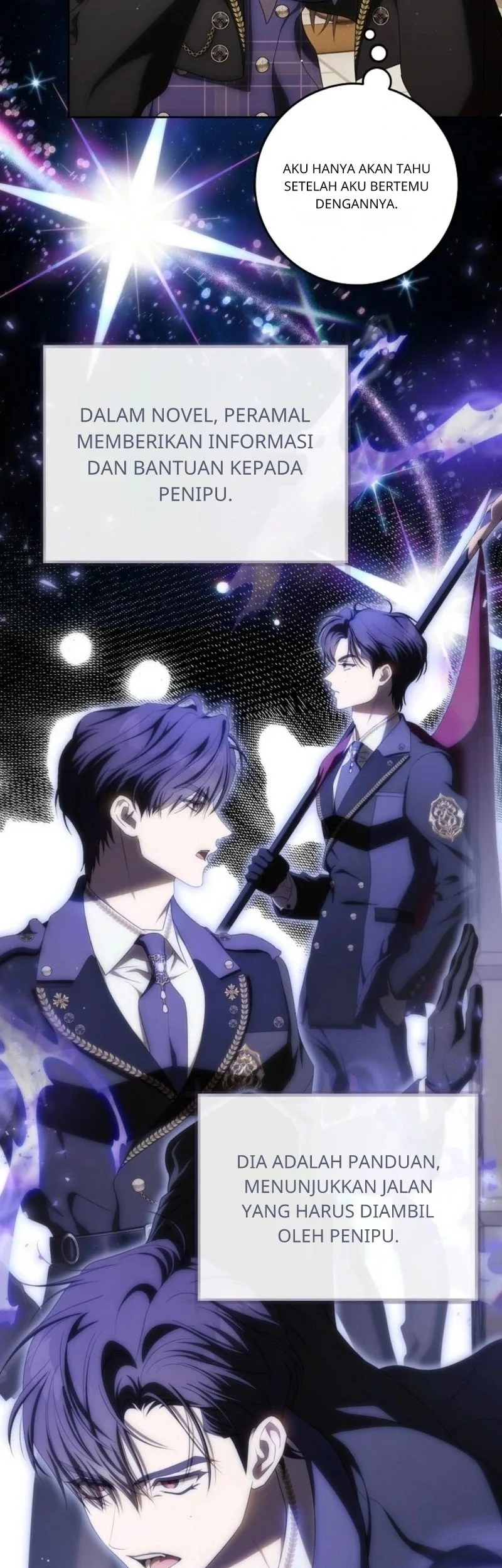 How to Get On the Main Character's Flower Path Chapter 19 Gambar 31
