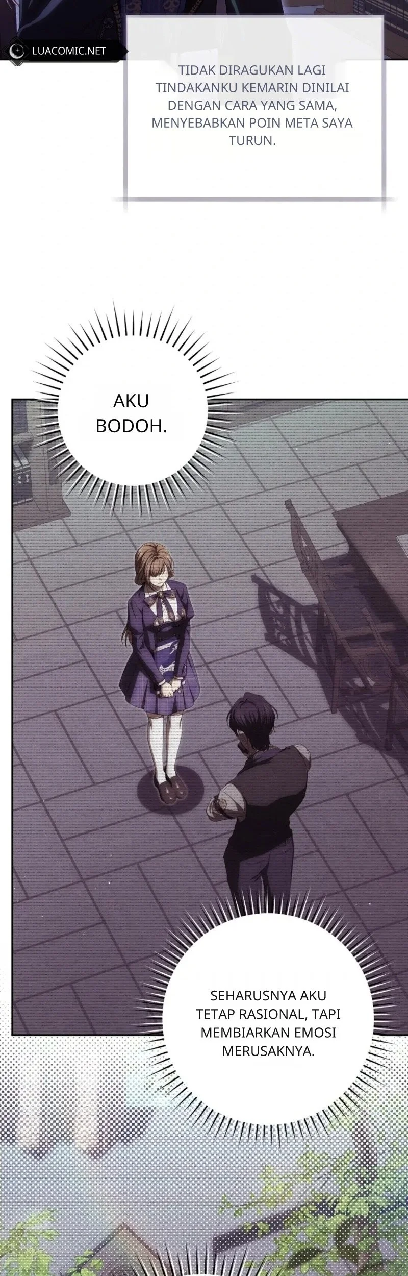 How to Get On the Main Character's Flower Path Chapter 19 Gambar 33