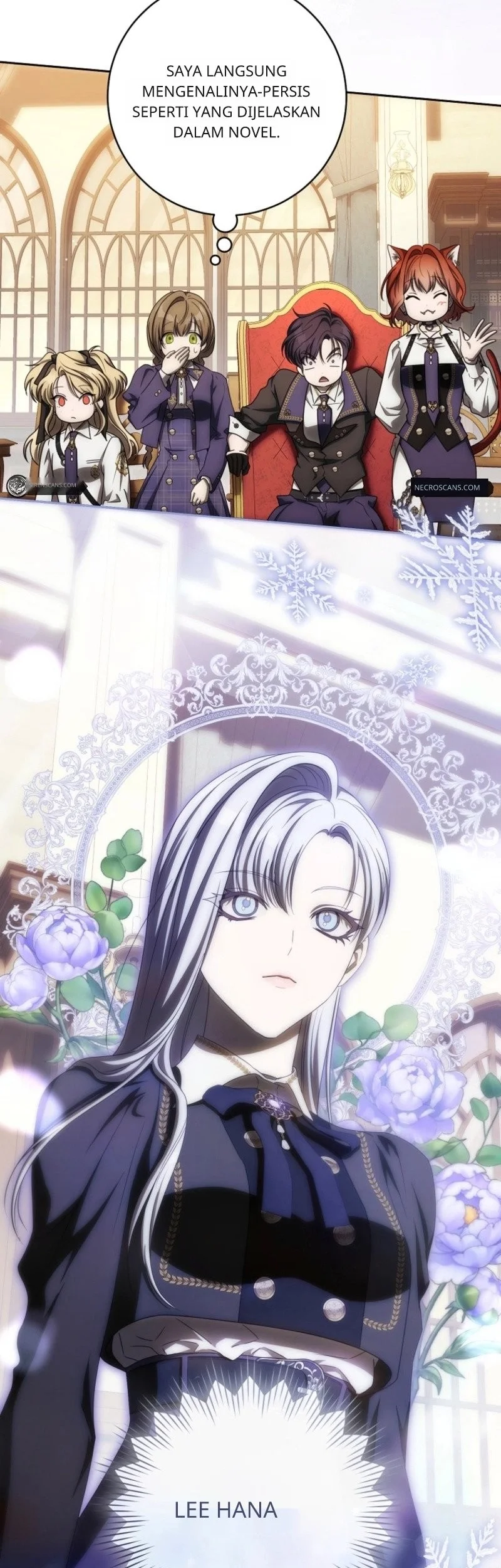 How to Get On the Main Character's Flower Path Chapter 21 Gambar 29