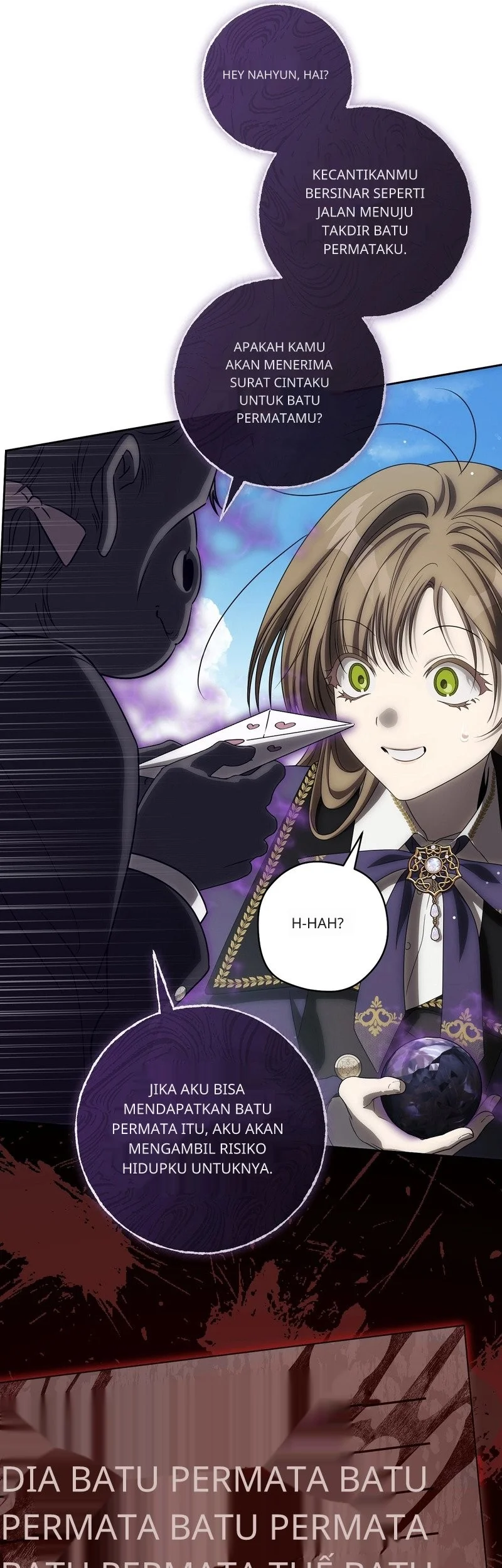 How to Get On the Main Character's Flower Path Chapter 23 Gambar 35